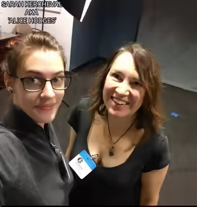 Hairy Slut Alice Hodges