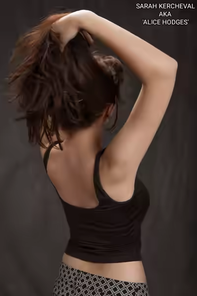 Hairy Slut Alice Hodges