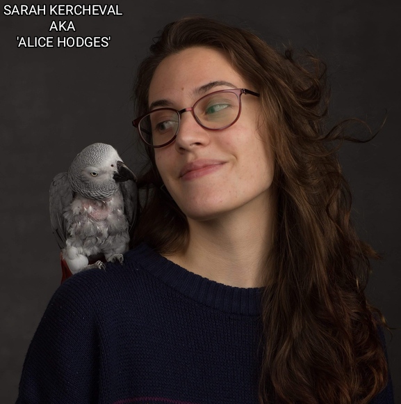 Hairy slut Sarah Kercheval aka 'Alice Hodges'