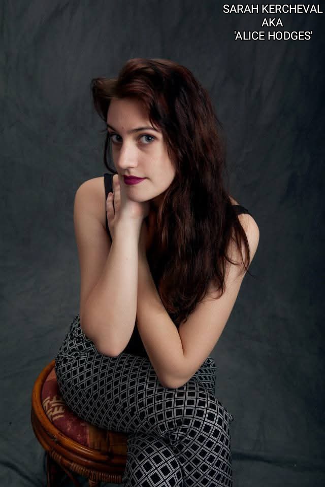 Hairy slut Sarah Kercheval aka 'Alice Hodges'