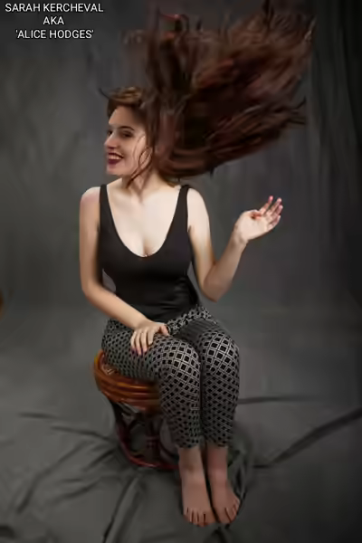 Hairy Slut Alice Hodges