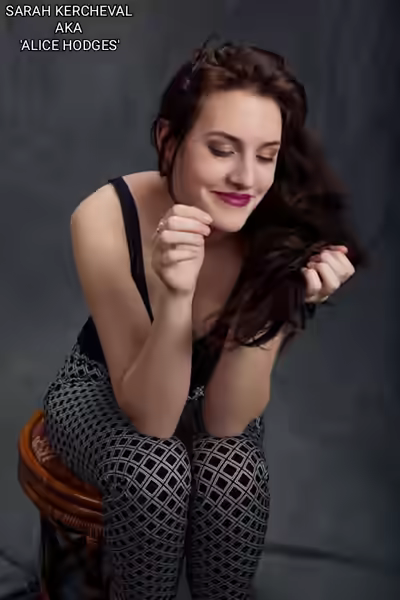 Hairy Slut Alice Hodges