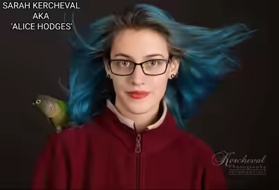 Hairy Slut Alice Hodges