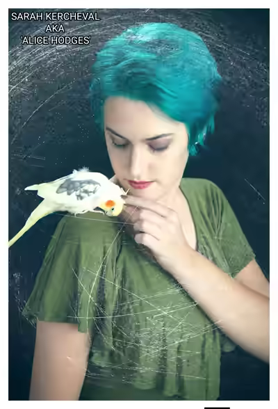 Hairy Slut Alice Hodges
