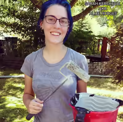 Hairy Slut Alice Hodges