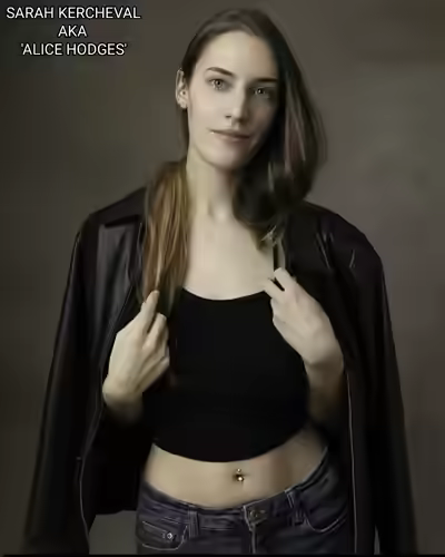 Hairy Slut Alice Hodges