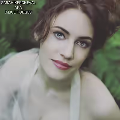 Hairy Slut Alice Hodges