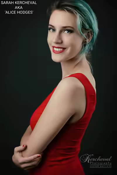 Hairy Slut Alice Hodges