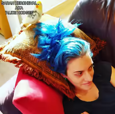 Hairy Slut Alice Hodges