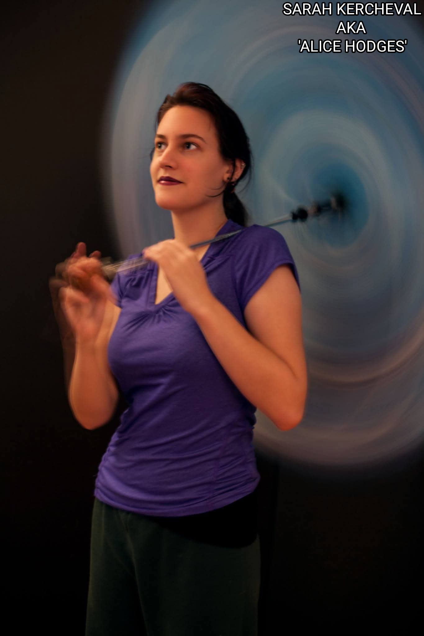 Hairy slut Sarah Kercheval aka 'Alice Hodges'