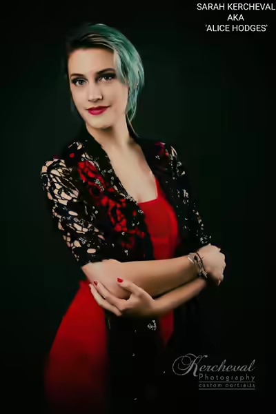Hairy Slut Alice Hodges