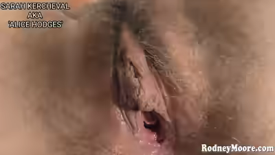 Hairy Slut Alice Hodges