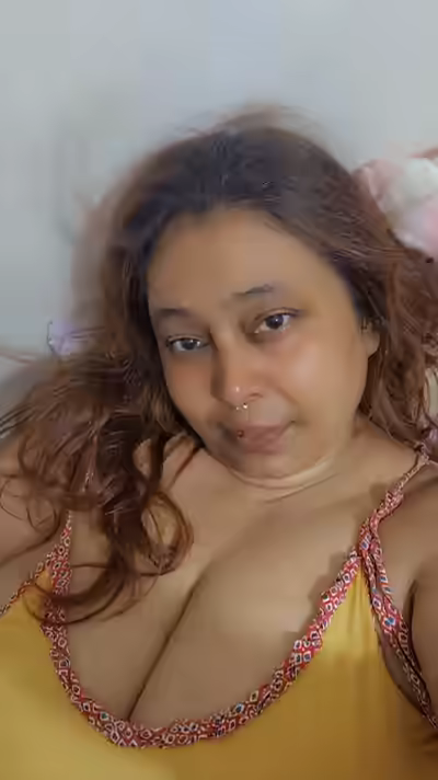Chubby Aunty with Huge Boobs
