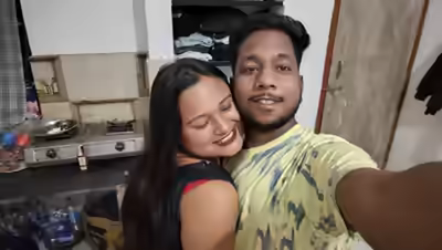 Chubby Wife Licking Huge Boobs