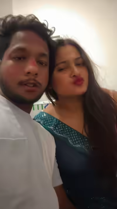 Chubby Wife Licking Huge Boobs