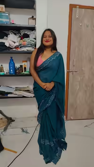 Chubby Wife Licking Huge Boobs