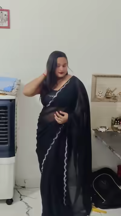 Chubby Wife Licking Huge Boobs