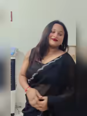 Chubby Wife Licking Huge Boobs