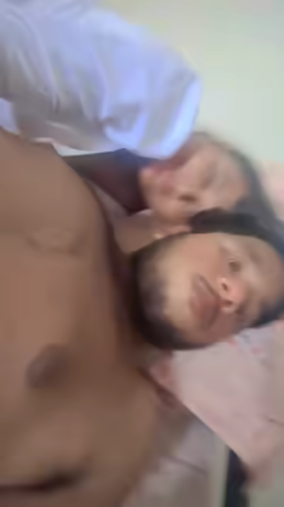 Chubby Wife Licking Huge Boobs