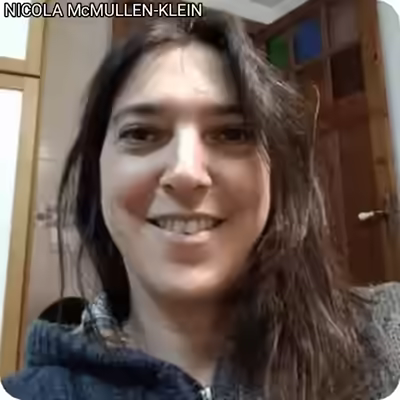 Hairy Nudist Nicola McMullen-Klein