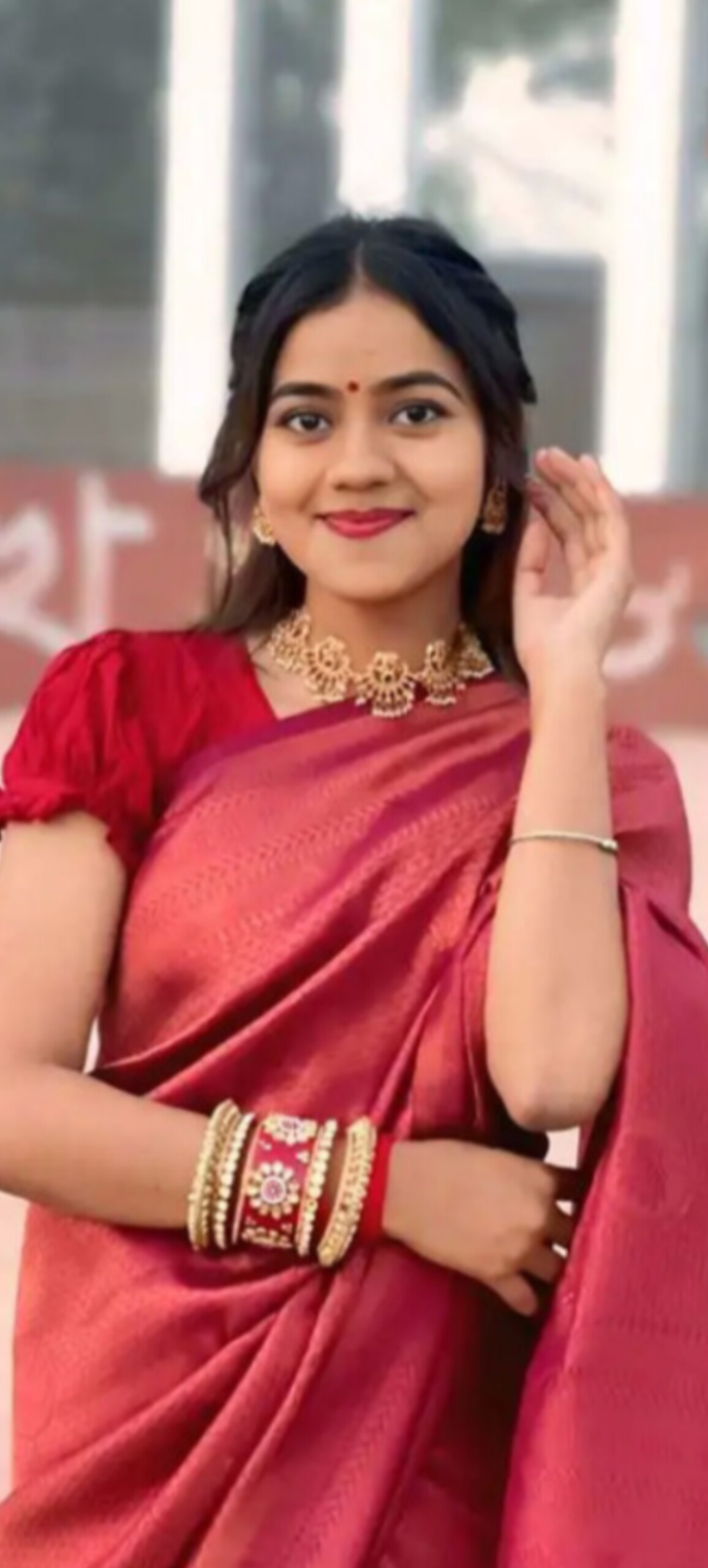 Bangladeshi Young Girl Showing