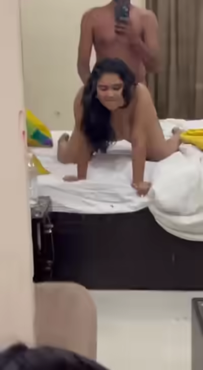Chubby Bitch Romance and Anal Fuck in Hotel