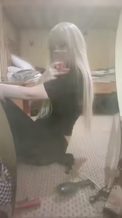 Cute Fresh 18-Year-Old Egirl Pussy Selfies