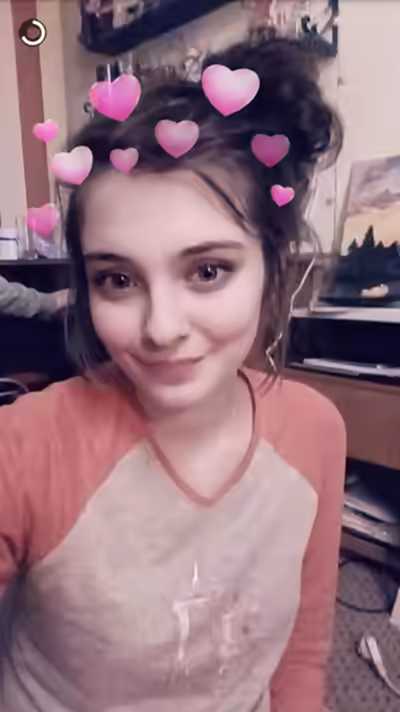 Cute Fresh 18-Year-Old Egirl Pussy Selfies