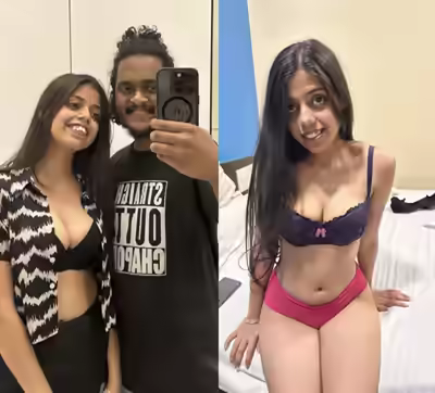 Beautiful Indian Girl Rides Her Boyfriend