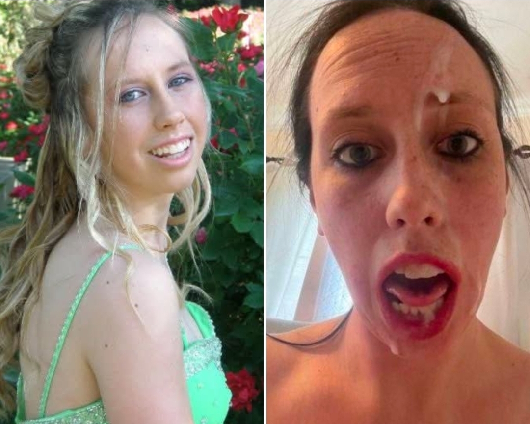 Ass, pussy, tits and face.  Your wife and/or girlfriend is fully exposed ...