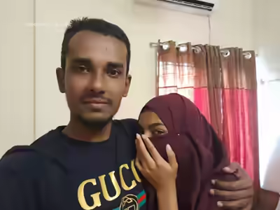 H.M. Couple's Intense Fucking Date