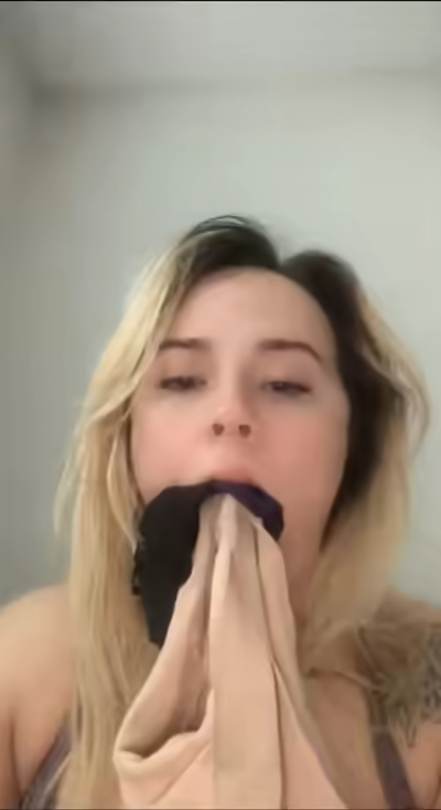 Ass, pussy, tits and face.  Your wife and/or girlfriend is fully exposed ...