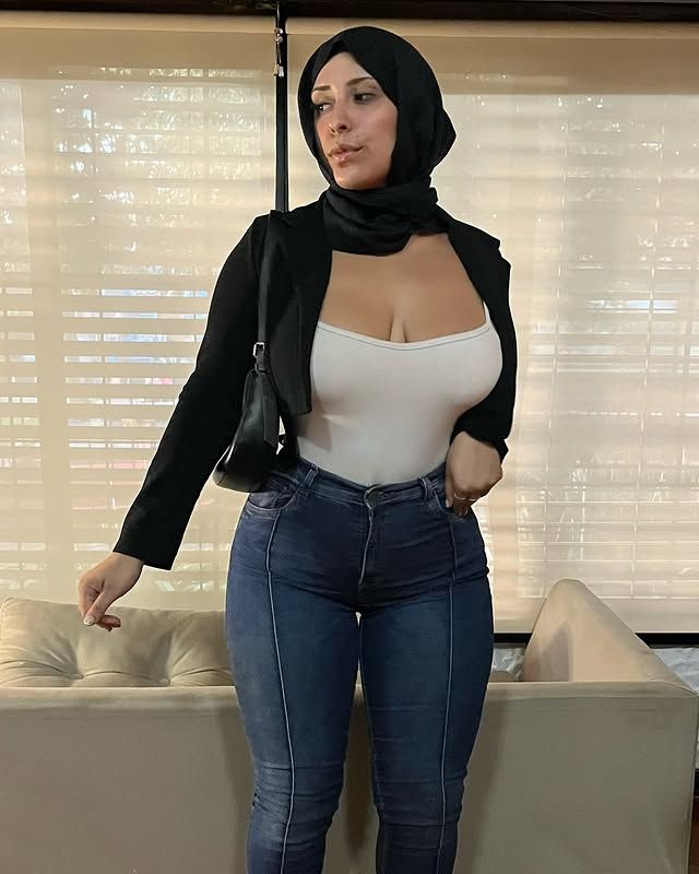 Mix sexy hijab girls