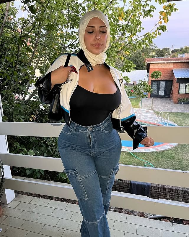 Mix sexy hijab girls