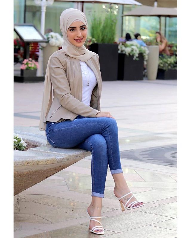Mix sexy hijab girls