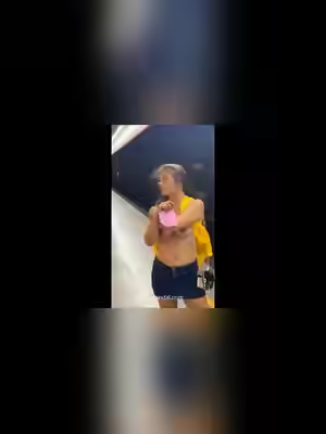 Girlfriends' Public Nudity Bet
