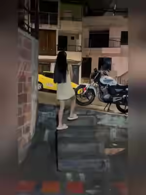 Girlfriends' Public Nudity Bet