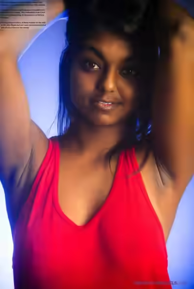 Gauri Dusky Indian Model Part 2