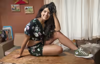 Maria F's Hairy Pussy Series Part 3