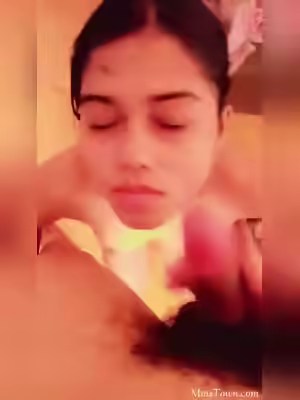 Cute Desi Girl's Hotel Encounter