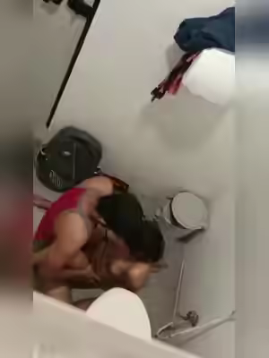 Bangladeshi Girl Caught Fucking in Bathroom