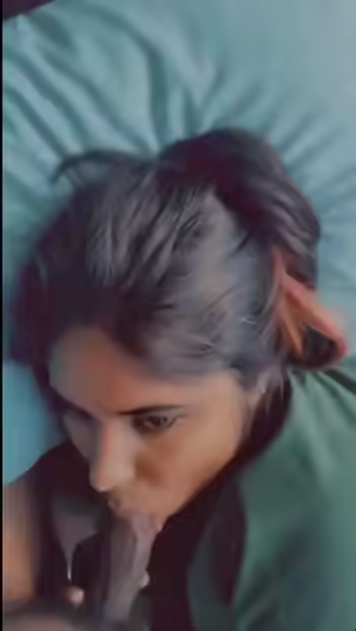 Dusky Submissive Blowjob & Sucking