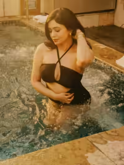 Ritabhari Chakraborty's 2026 Black Bikini Shoot