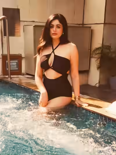 Ritabhari Chakraborty's 2026 Black Bikini Shoot