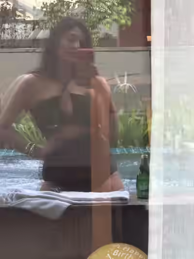 Ritabhari Chakraborty's 2026 Black Bikini Shoot