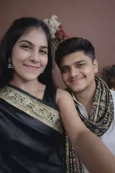 Desi GF Gives Blowjob and Boobs Pressing