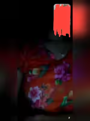 Bangladeshi Chubby Girl in Saree Playing with Boobs