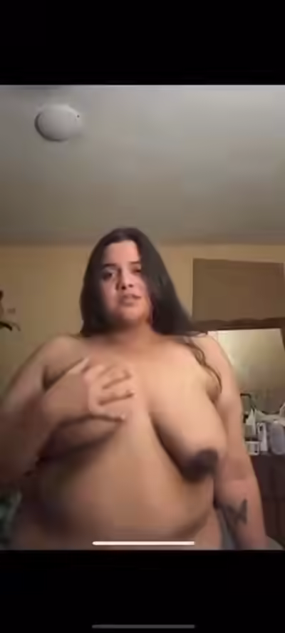 Chubby Girl With Massive Tits