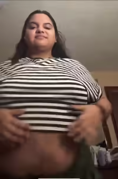 Chubby Girl With Massive Tits