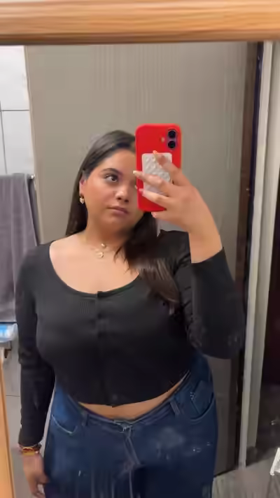 Chubby Girl With Massive Tits